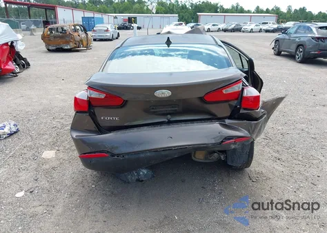 2014 Kia Forte Lx from USA, damaged, VIN KNAFX4A68E5099643
